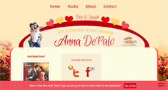 Desktop Screenshot of annadepalo.com